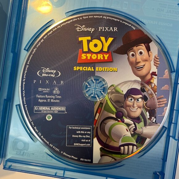 Disney Toy Story Standard Edition Blu Ray Movie 2015 - Picture 6 of 7